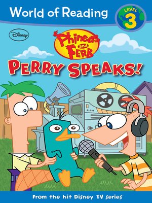 cover image of Phineas and Ferb Reader